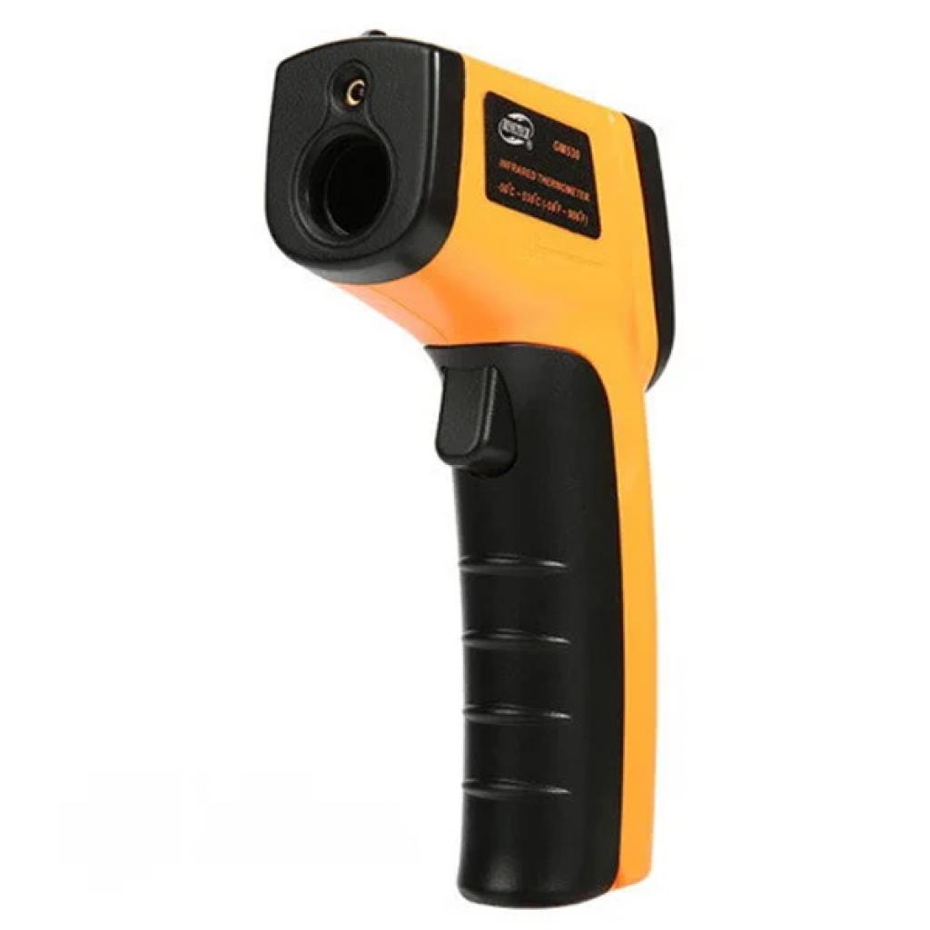 Пірометр Benetech бесконтактний інфрачервоний -50-530°C (GM530) - зображення 3