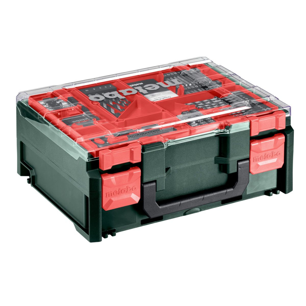 Шуруповерт Metabo BS 18 Set, 18V. 2х2Ah, 24·48Нм, 0-450·0-1600об/хв, 1.3кг (602207710) - зображення 4