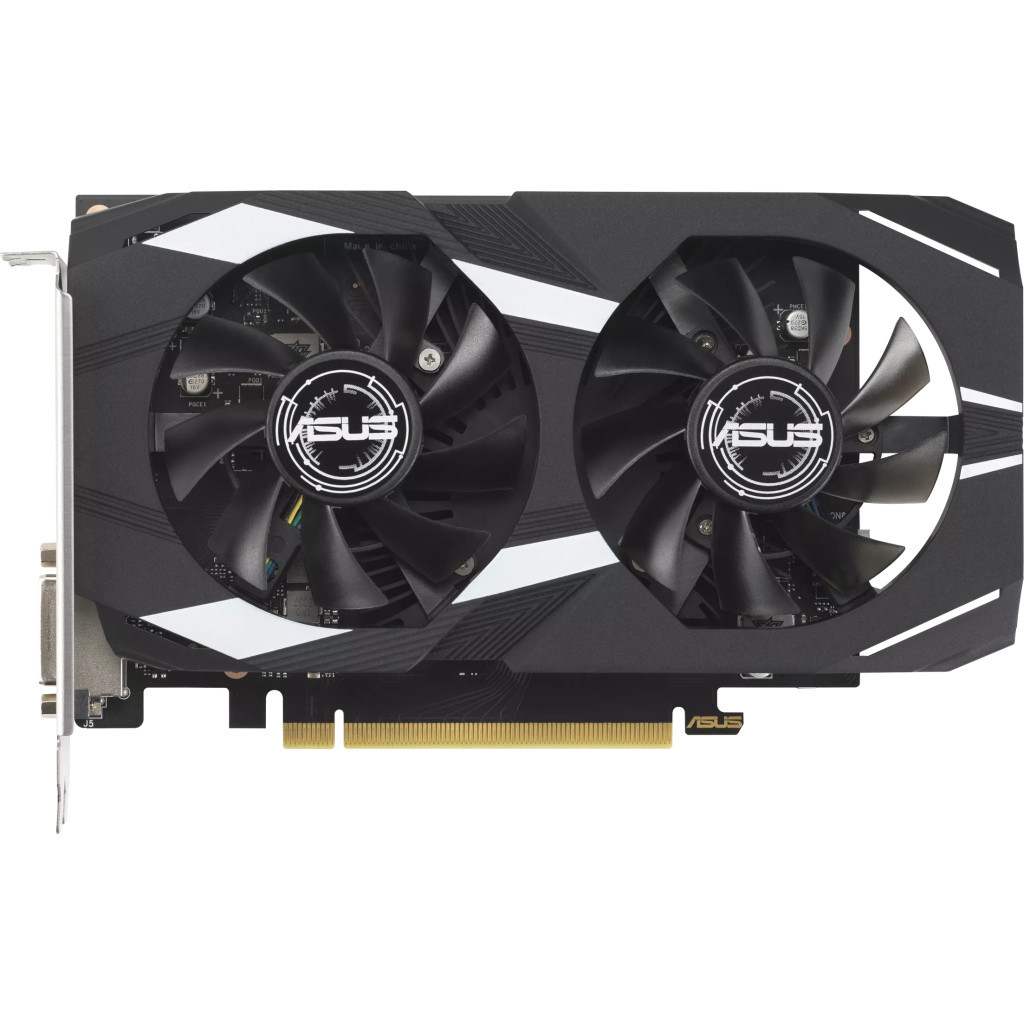 Відеокарта ASUS GeForce RTX3050 6Gb DUAL OC (DUAL-RTX3050-O6G) - зображення 1