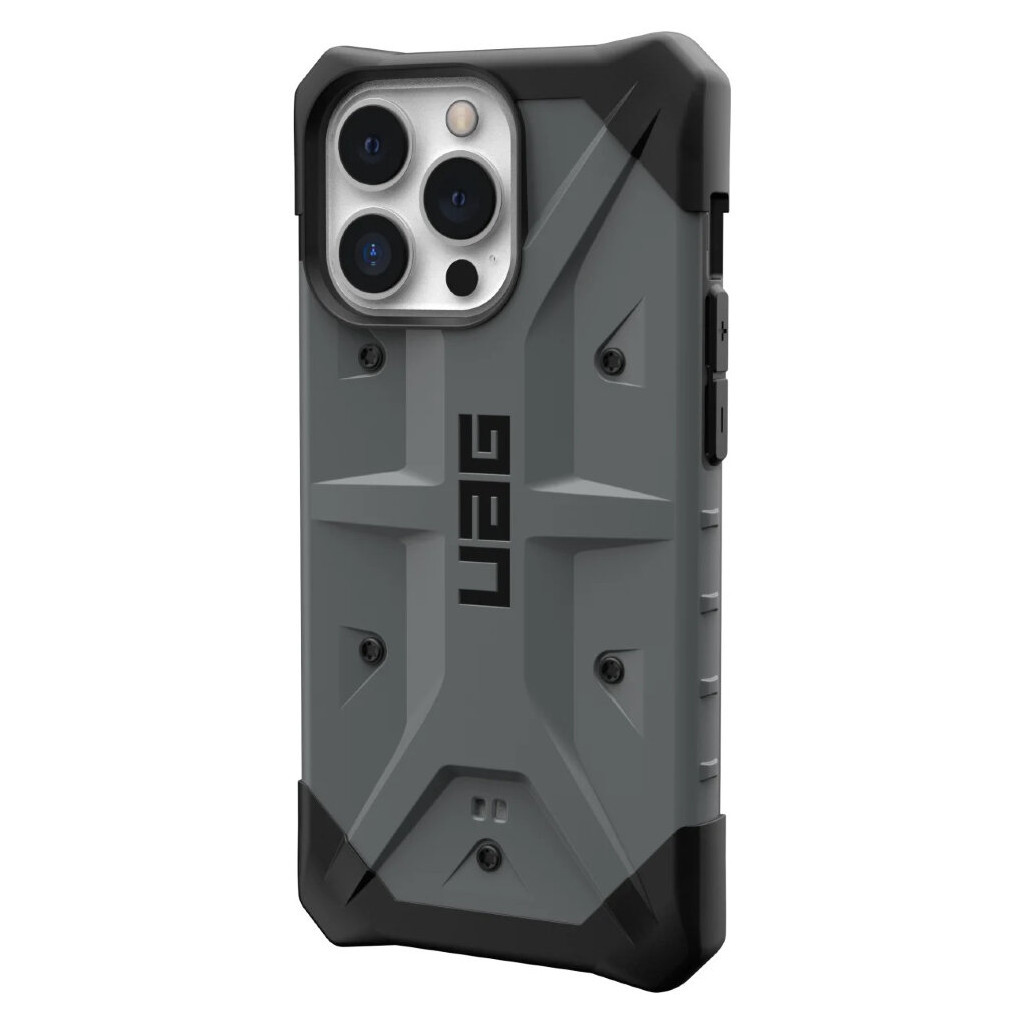 Чохол до мобільного телефона UAG Apple iPhone 13 Pro Pathfinder, Silver (113157113333) - зображення 3