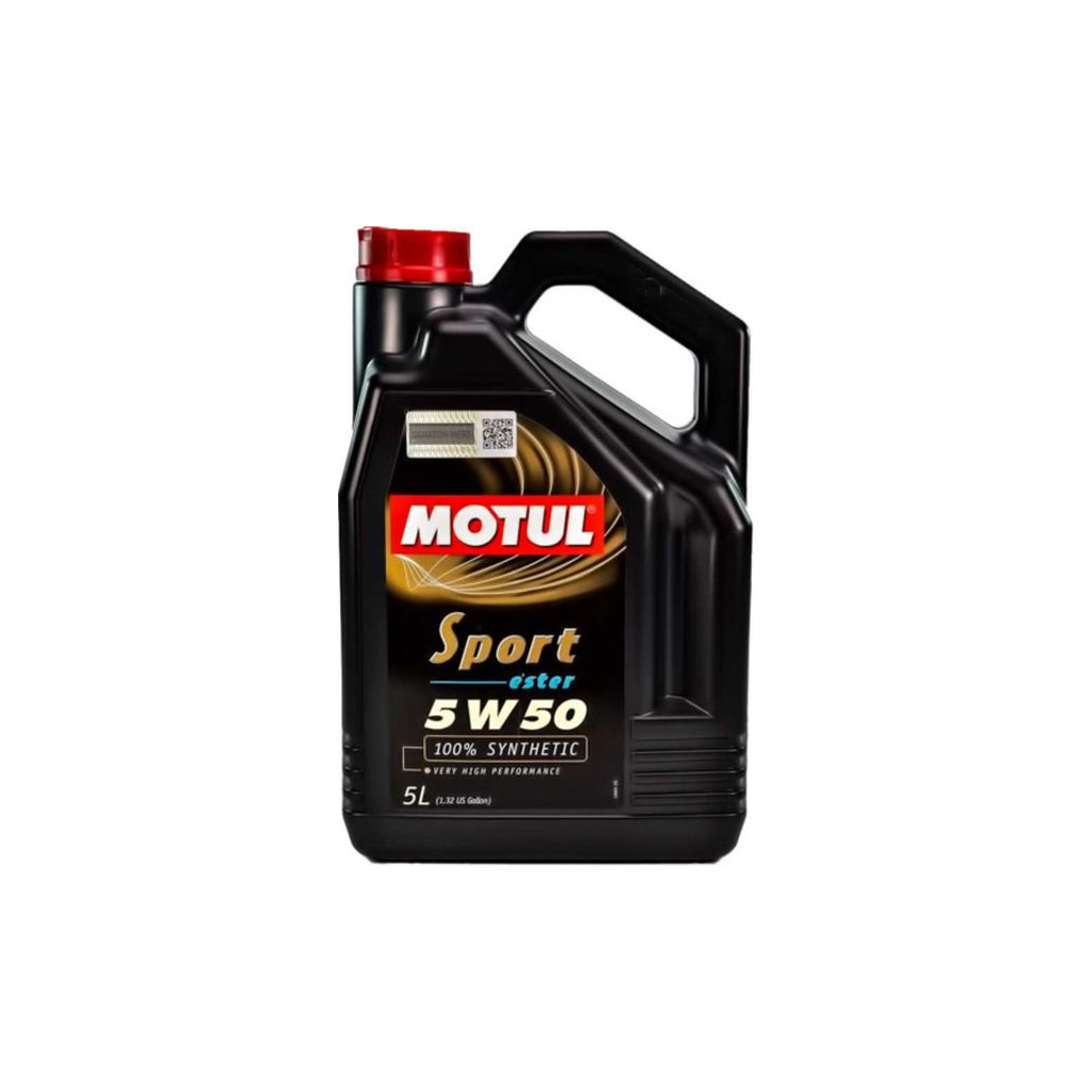 Моторна олива MOTUL Sport SAE 5W50 5л (824306) - изображение 1