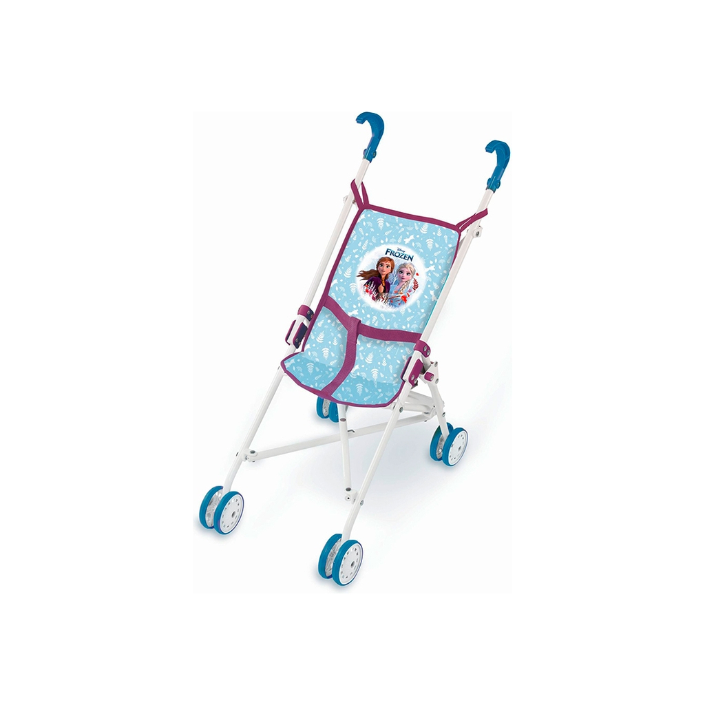 Коляска для ляльок Smoby тростинка Крижане серце (250113) - зображення 1