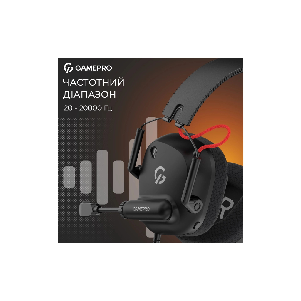 Навушники GamePro Genesis Mercury USB Black (HS120B) - зображення 11