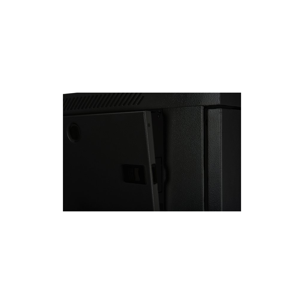 Шафа настінна Digitus Wall Mounting Dynamic Basic 7U 19" 600x450, RAL 9005 (DN-1907-U-EC-SW) - зображення 3