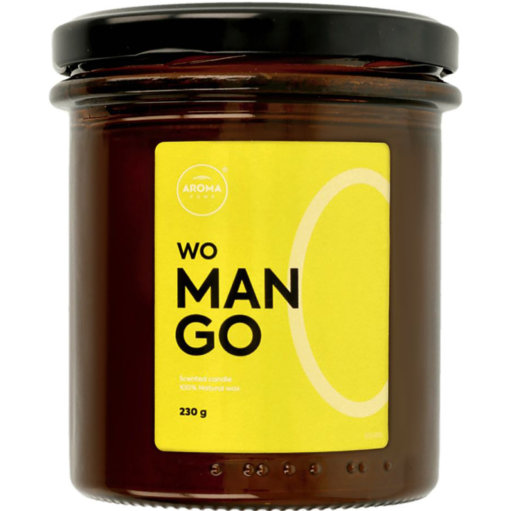 Ароматична свічка Aroma Home Modern Fruits Манго 230 г (102340) - зображення 1