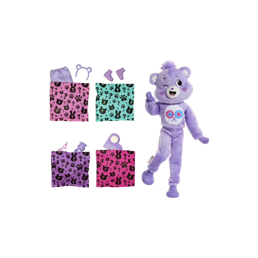 Лялька Barbie Cutie Reveal Care Bears Ведмедик Щедрівка (JCN94) - зображення 3