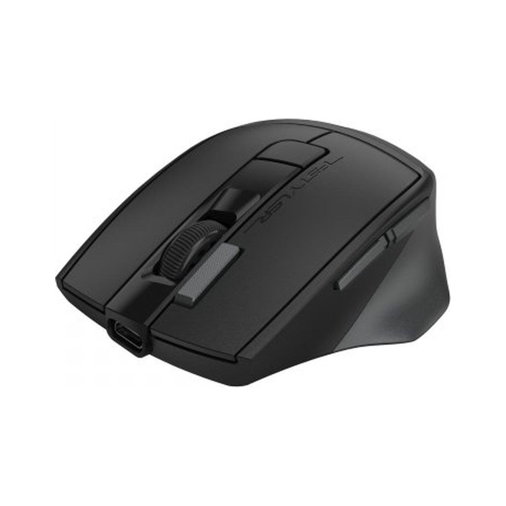 Мишка A4Tech FB45CS Air2 Wireless/Bluetooth Stone Grey (4711421999304) - зображення 4