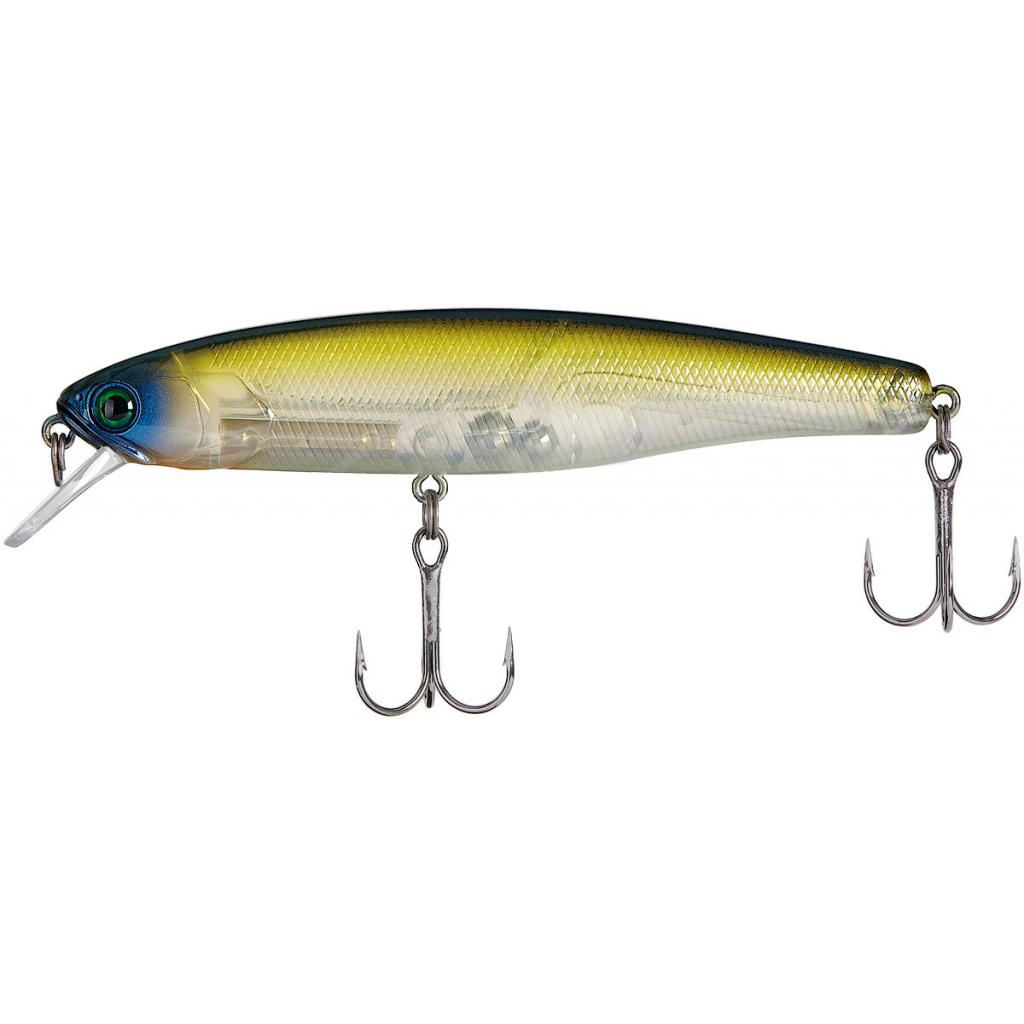 Воблер Jackall Smash Minnow 100SP 100mm 16.6g Green Squash (1699.08.72) - зображення 1