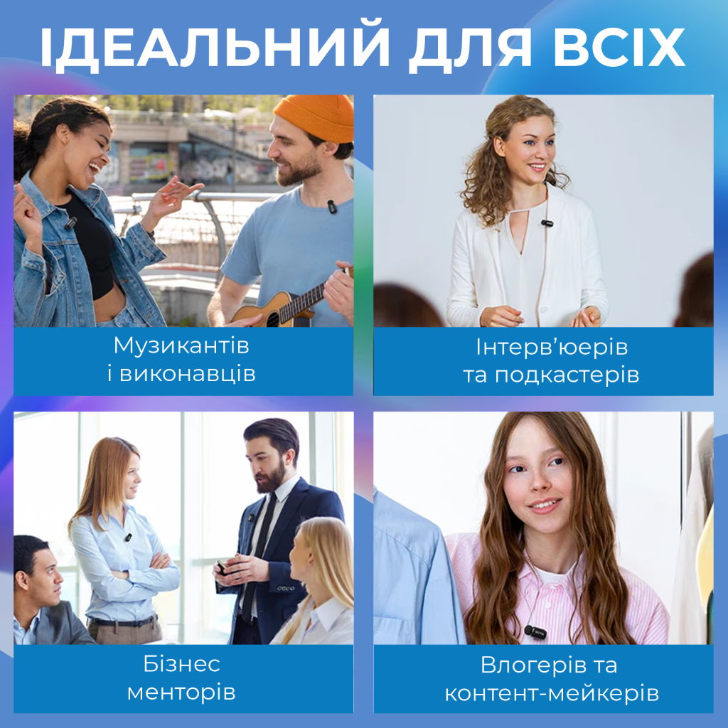 Мікрофон Boya BY-V30 Type-C Black (BY-V30) - изображение 15