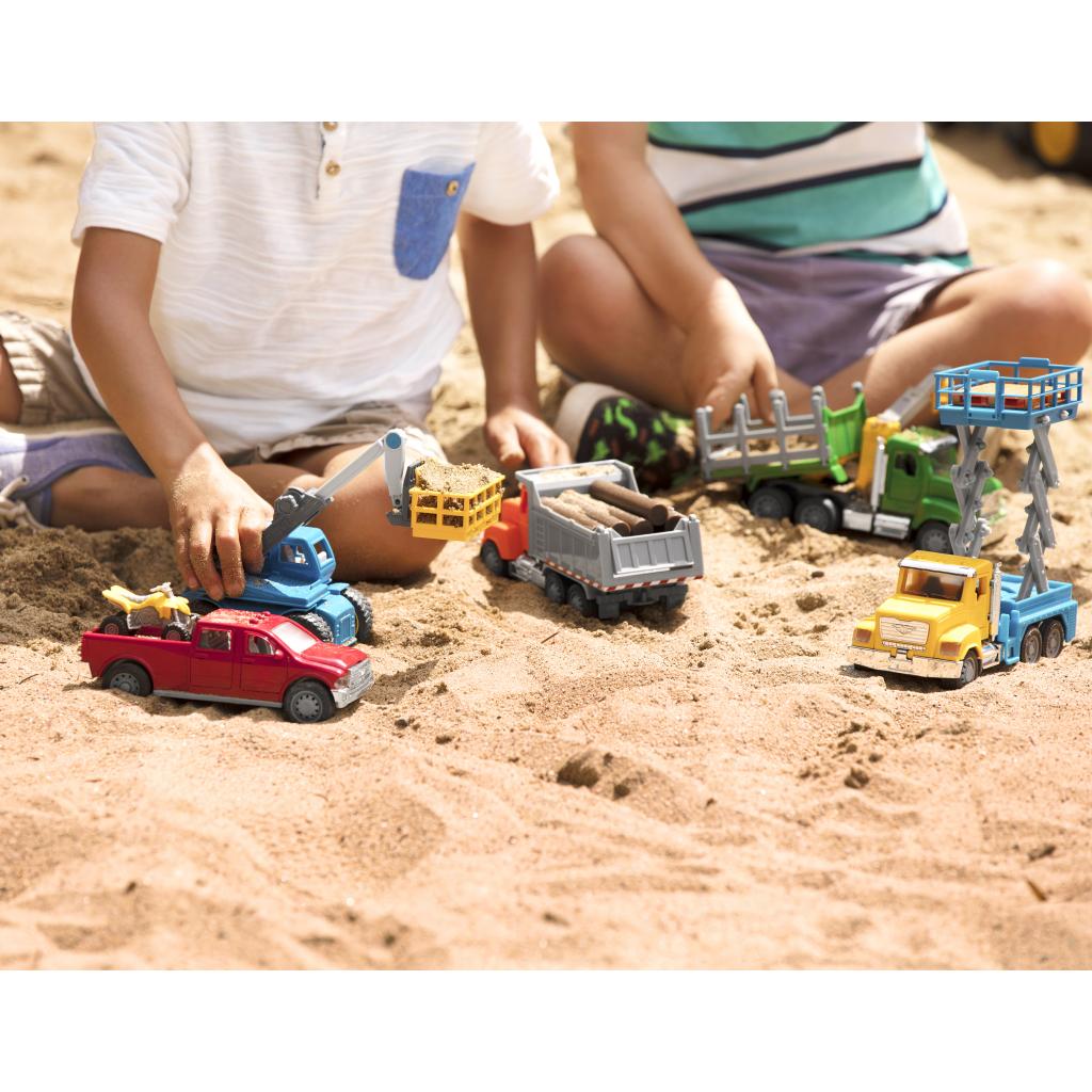 Спецтехніка Driven MICRO Грузовик-подъемник (WH1074Z) - зображення 7