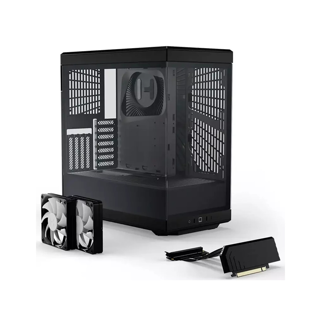 Корпус Hyte Y40 Black (CS-HYTE-Y40-B) - зображення 6