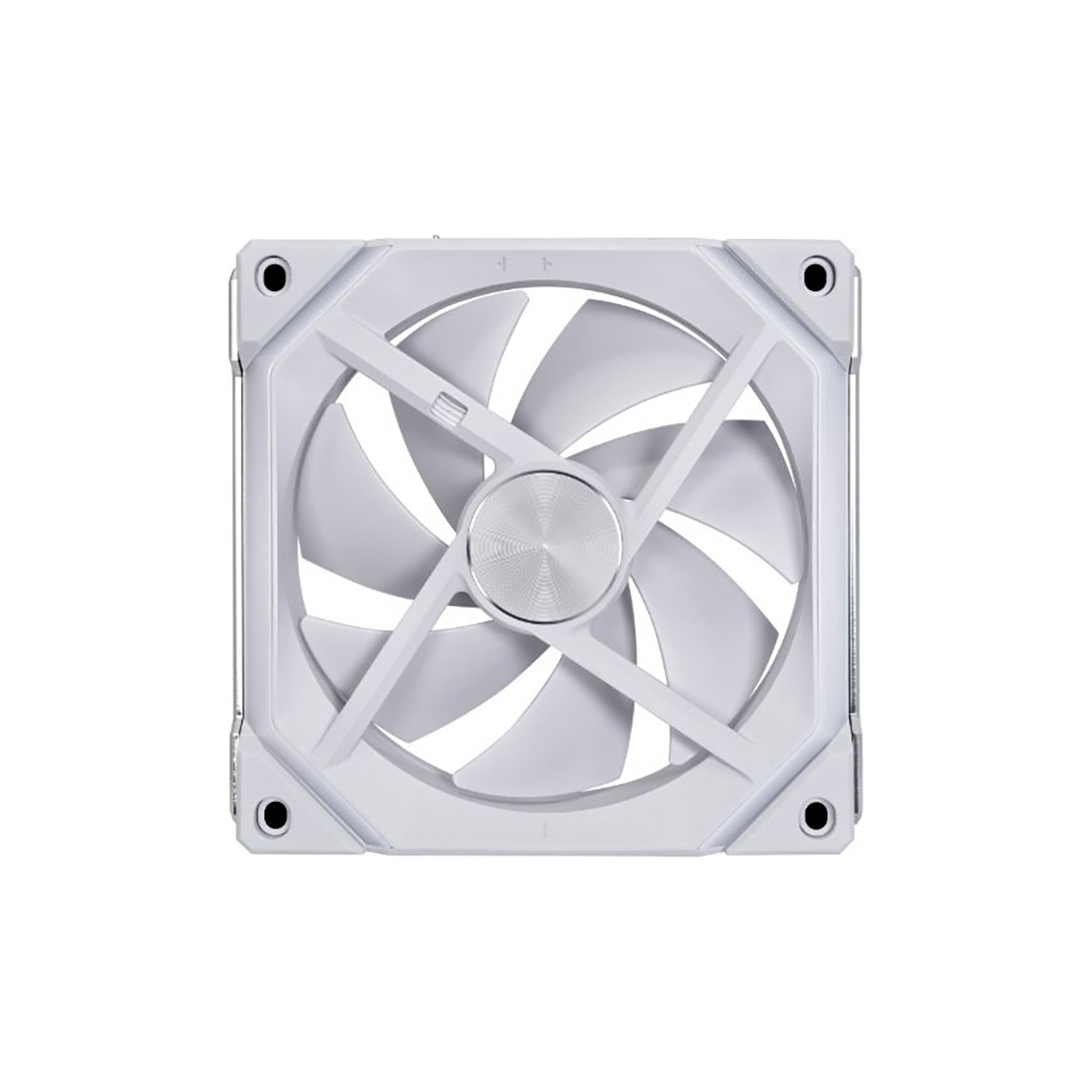 Кулер до корпусу Lian Li SL V2 Reverse, 120mm, Single, White (G99.12RSLV21W.00) - зображення 3