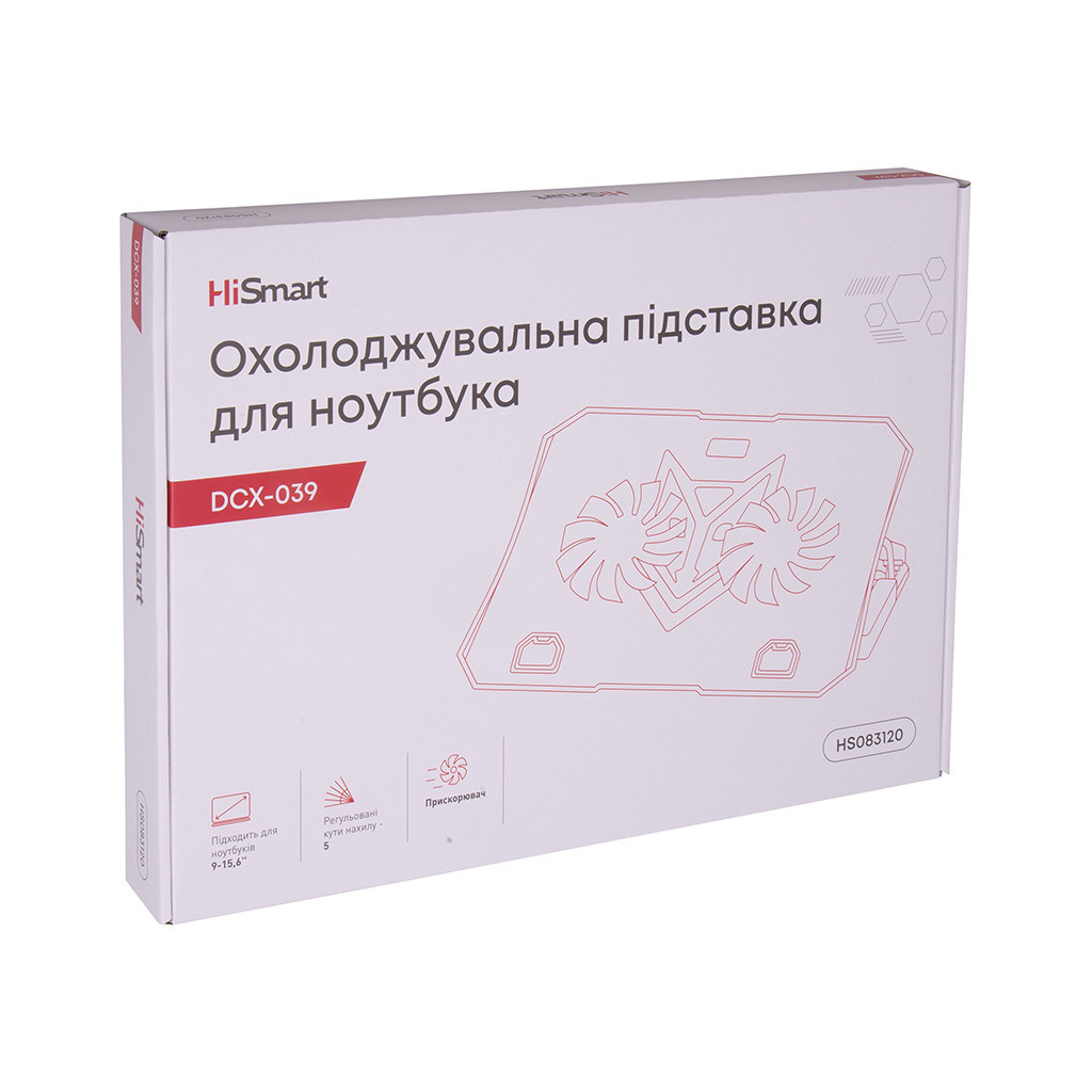 Підставка до ноутбука HiSmart DCX-039 (HS083120) - зображення 5