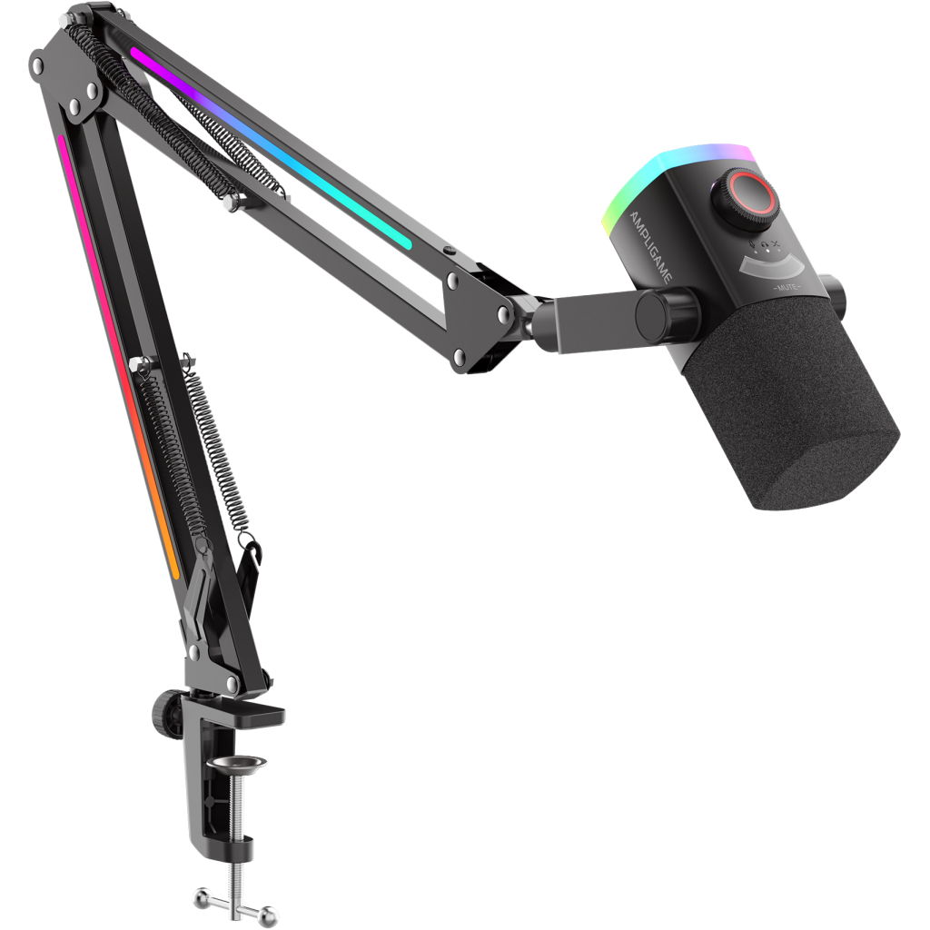 Мікрофон Fifine AM8PROT USB/XLR Black (AM8PROT) - зображення 1