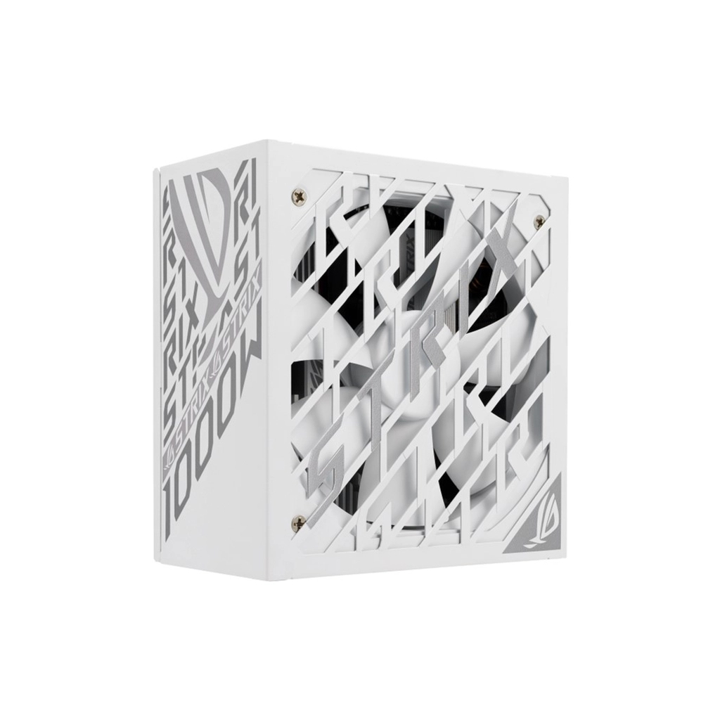 Блок живлення ASUS 1000W ROG Strix Platinum White Edition (90YE00W4-B0NA00) - зображення 5