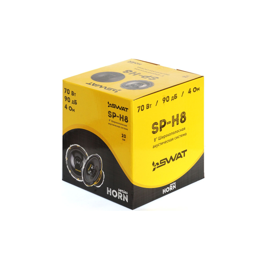 Широкосмугова акустика SWAT SP-H8 - зображення 6