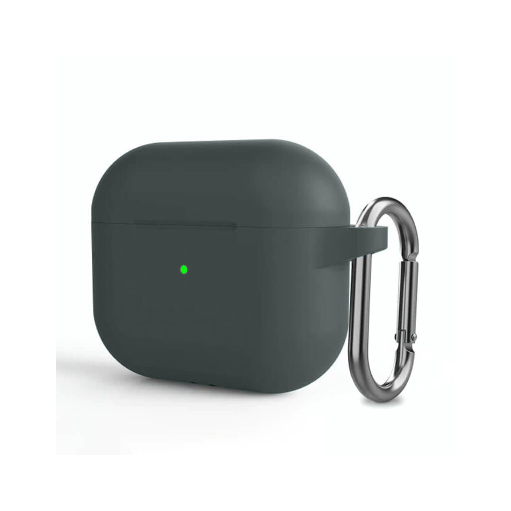 Чохол для навушників Armorstandart Hang Case для Apple AirPods 3 Advanced ash (ARM60306) - зображення 1