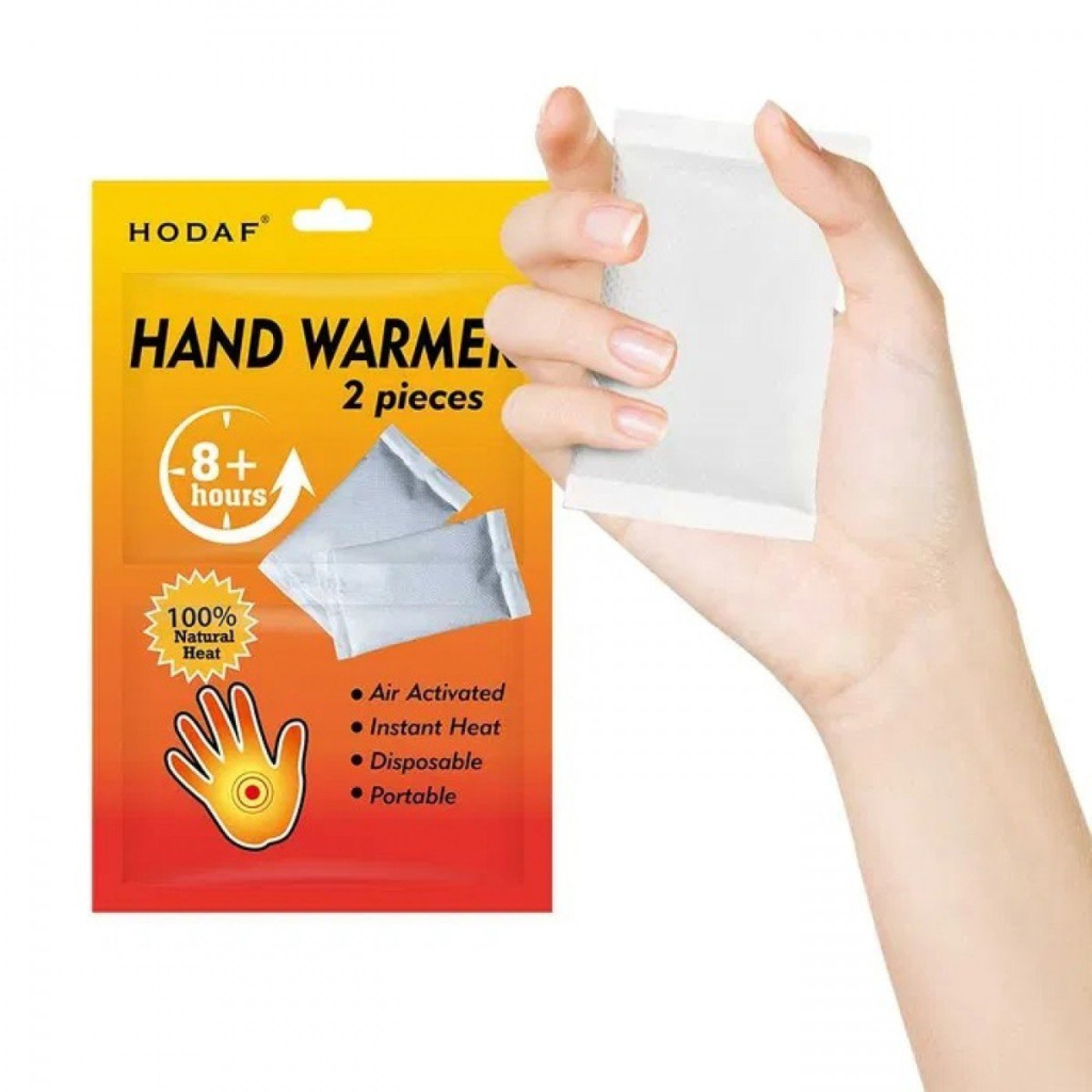 Хімічна грілка Hodaf для рук до 8 годин (Hand Warmer) - изображение 2