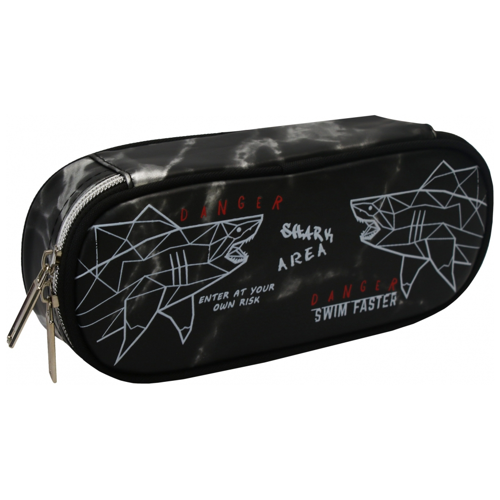 Пенал Cool For School 1 відділення Чорний (CF87246) - зображення 1