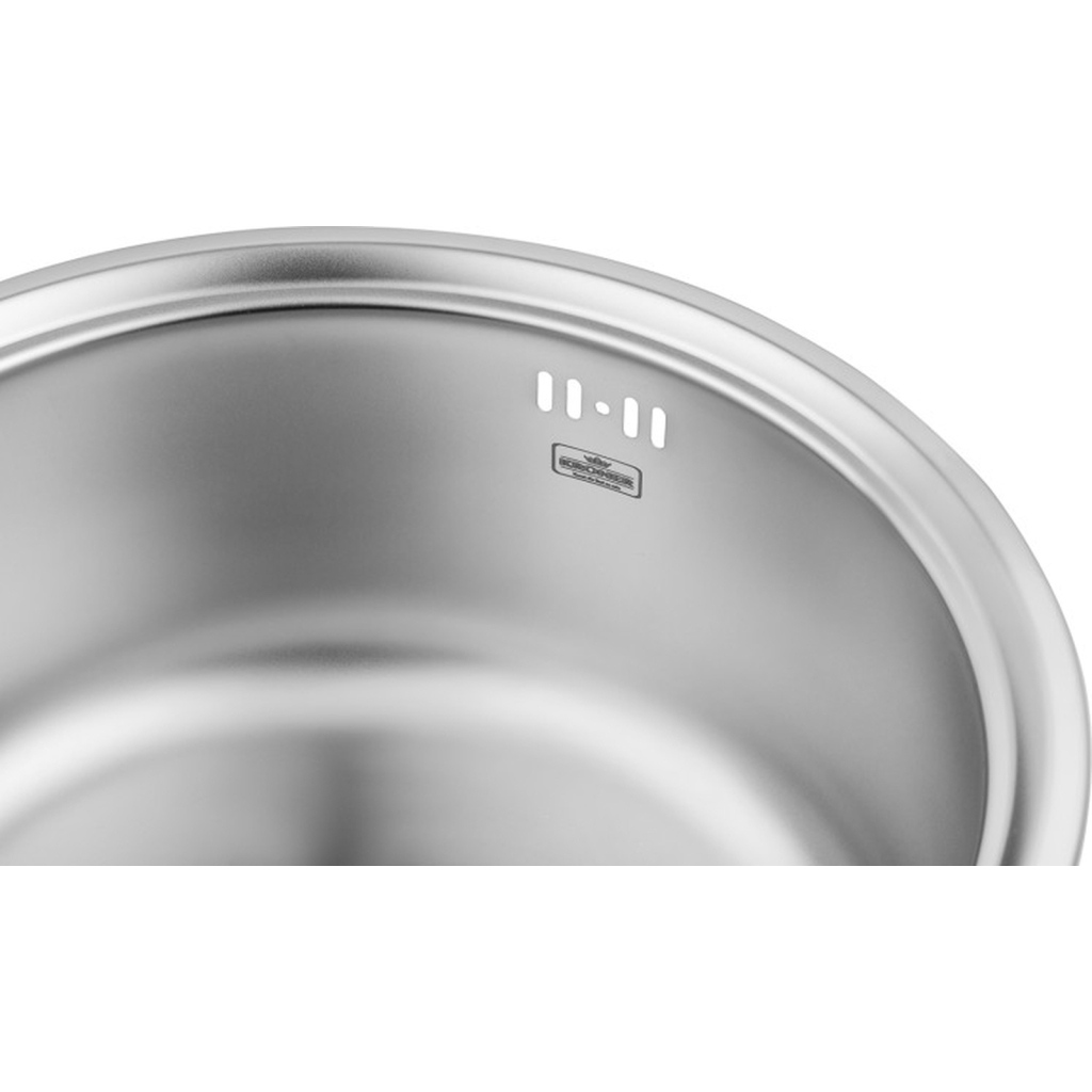 Мийка кухонна Kroner Satin-430 (CV031324) - зображення 5