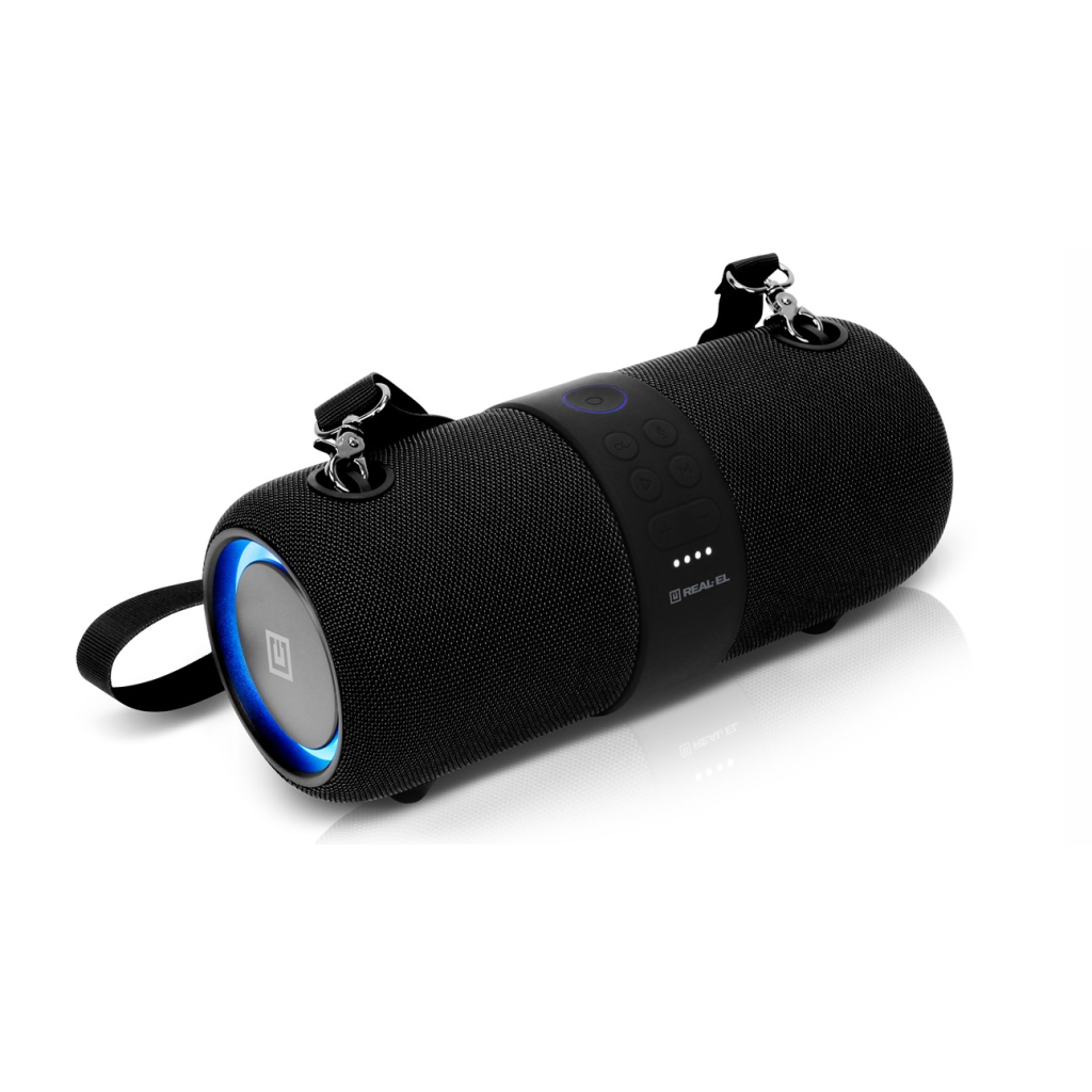 Акустична система REAL-EL X-735 Black - зображення 3