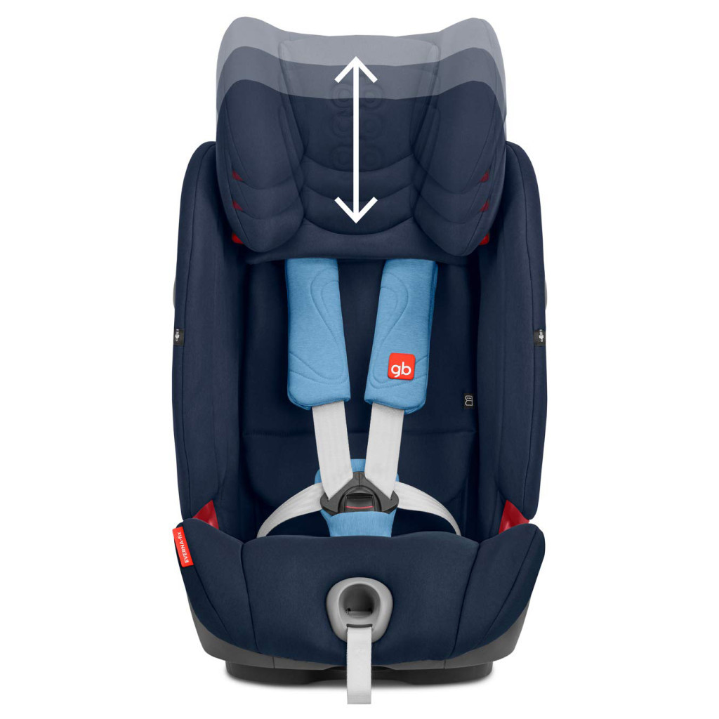 Автокрісло GB Everna-fix Night Blue (619000349) - зображення 5