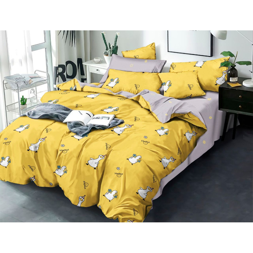 Постільна білизна MirSon Бязь Premium 17-0338 Manama 160х220х2 (2200002606202) - зображення 1