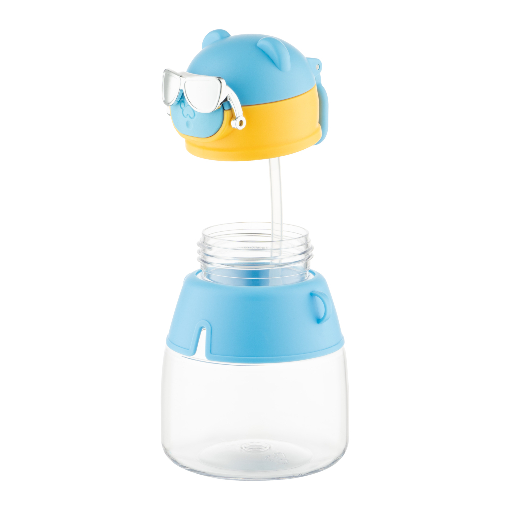 Пляшка для води Ardesto Space 550мл блакитний (AR2255SB) - зображення 5