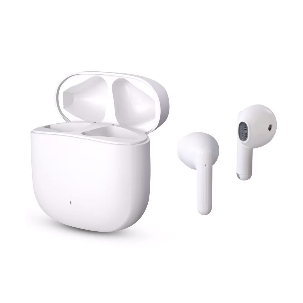 Навушники Xiaomi TWS MiiiW TWS Wireless Earbuds Marshmallow White (MWTW03) - зображення 1