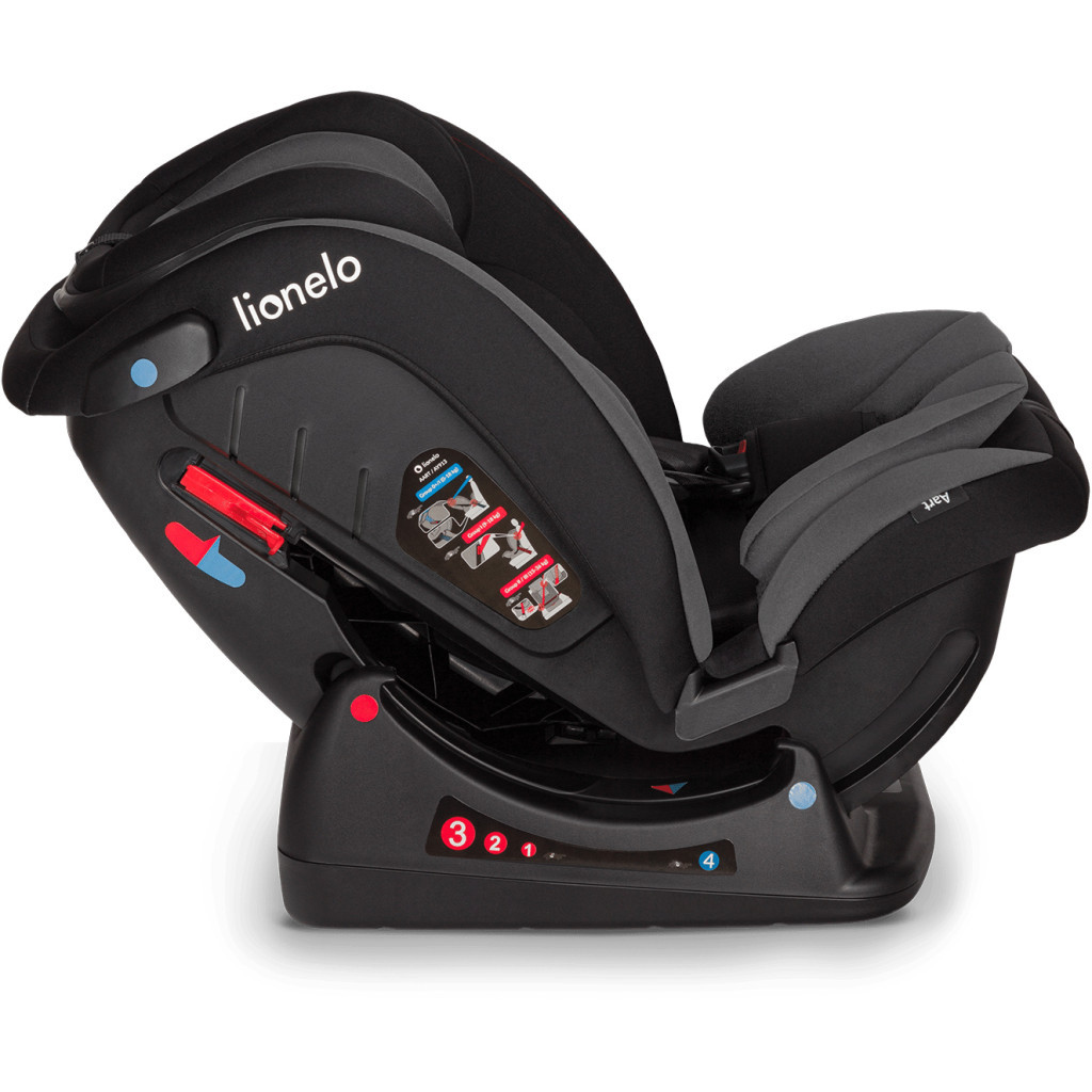 Автокрісло Lionelo AART 0-36 кг Grey Stone (LO-AART GREY STONE) - зображення 7