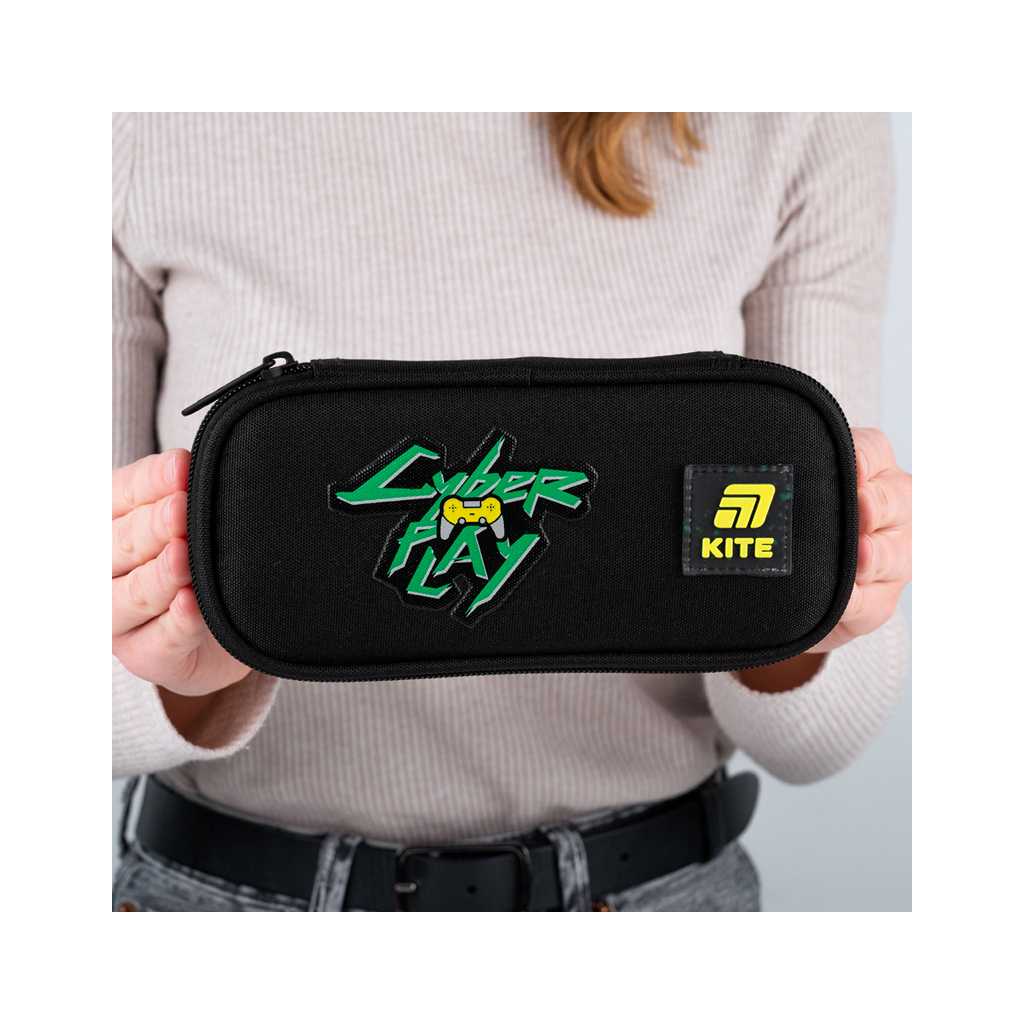 Пенал Kite 662 Cyber Game (K25-662-12) - изображение 6