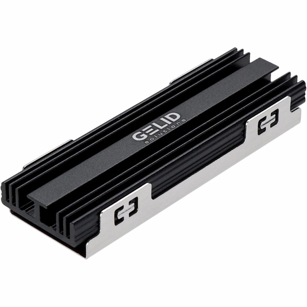 Радіатор охолодження Gelid Solutions IceCap M.2 SSD Cooler (HS-M2-SSD-21) - зображення 1