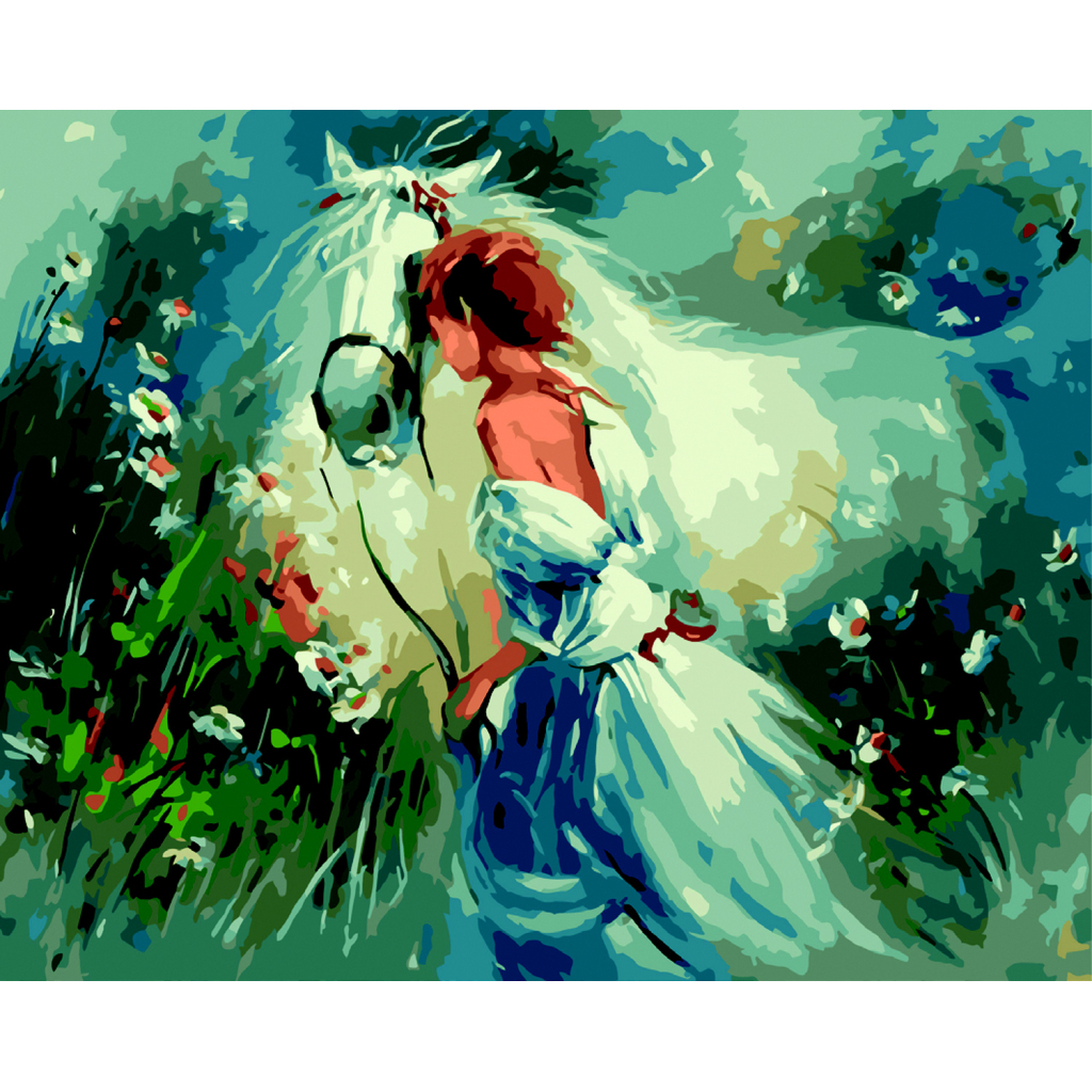 Картина по номерам ZiBi Ранкова прогулянка 40*50 см ART Line (ZB.64260) - зображення 1