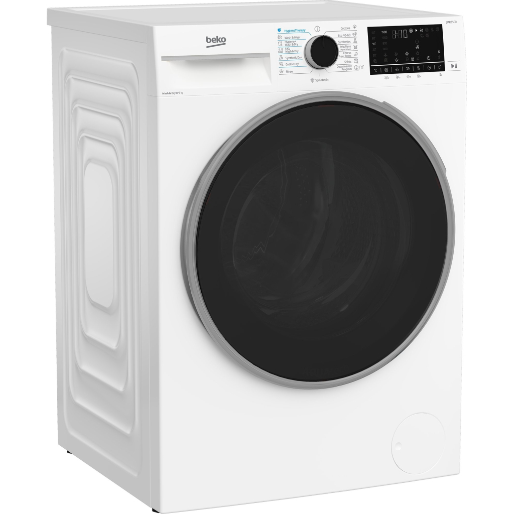 Пральна машина Beko B5DFT58447W - зображення 2