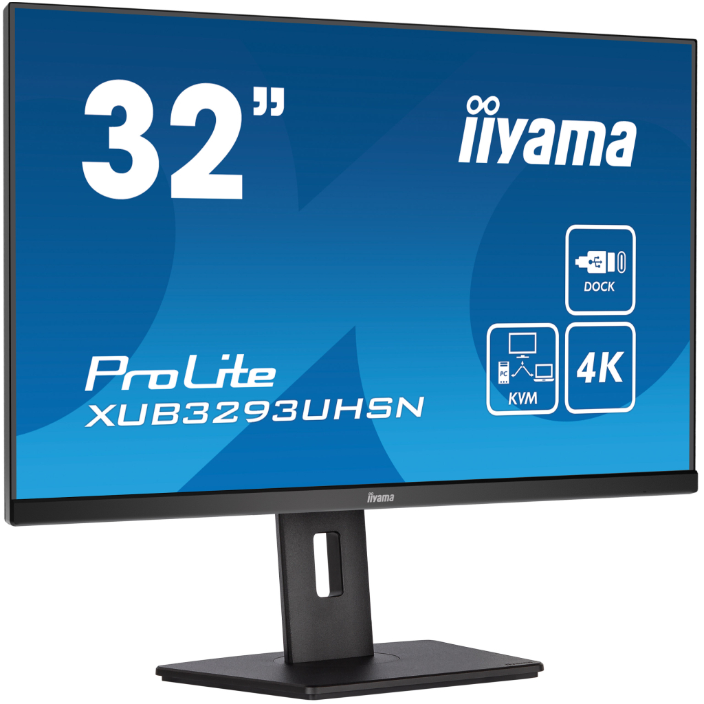 Монітор iiyama XUB3293UHSN-B5 - зображення 2
