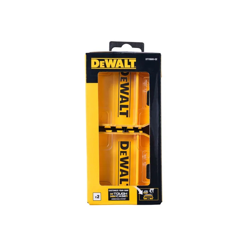 Ящик для інструментів DeWALT для біт системи TSTAK, 25мм.х25шт., 2 шт. (DT70800) - зображення 2