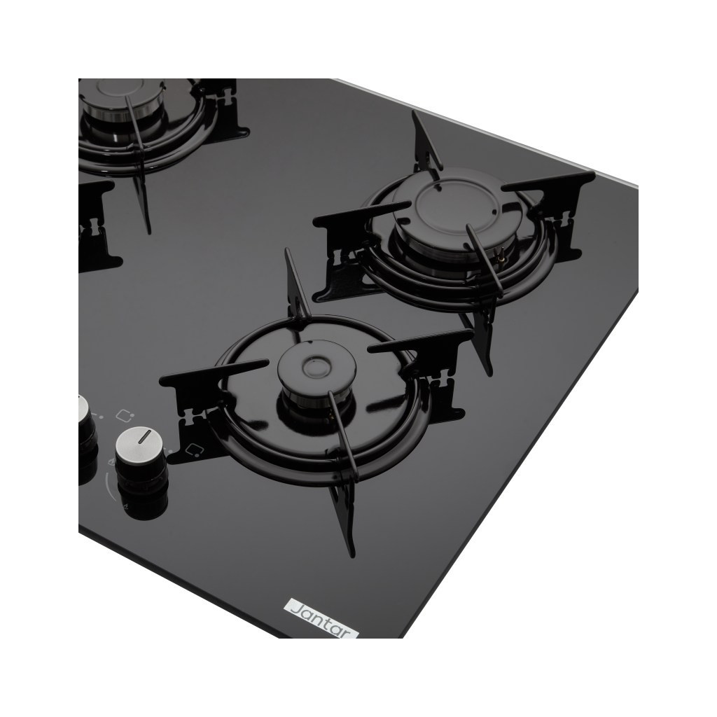 Варочна поверхня Jantar HGF 60 BL EF - зображення 6