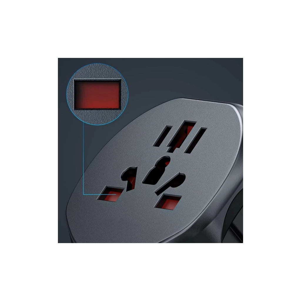 Перехідник EU to global universal adapter Essager (ECTZH-YCB01-Z) - picture 7
