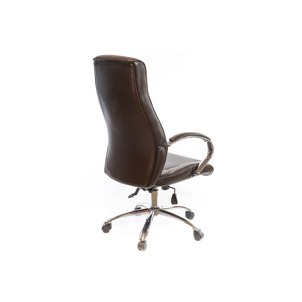 Офісне крісло Аклас Дрим CH ANF Коричневое (12789) - зображення 4