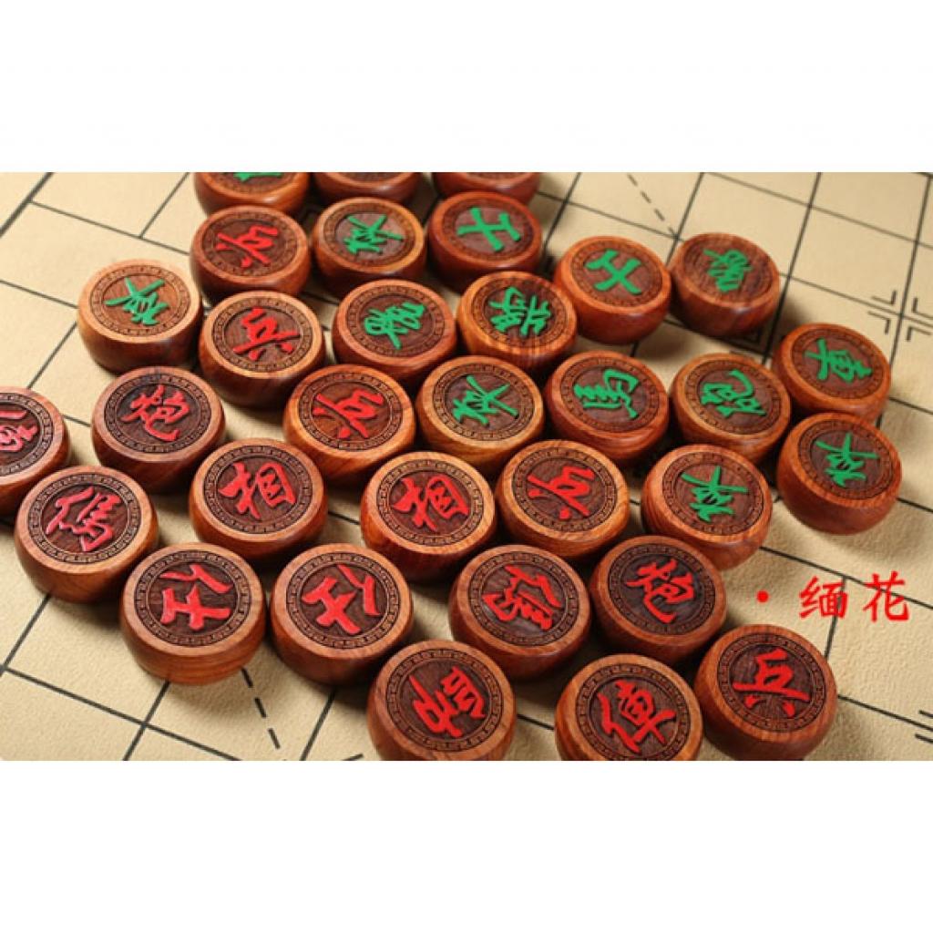 Настільна гра Voltronic Шахи китайські з чорного дерева (16921) - зображення 1