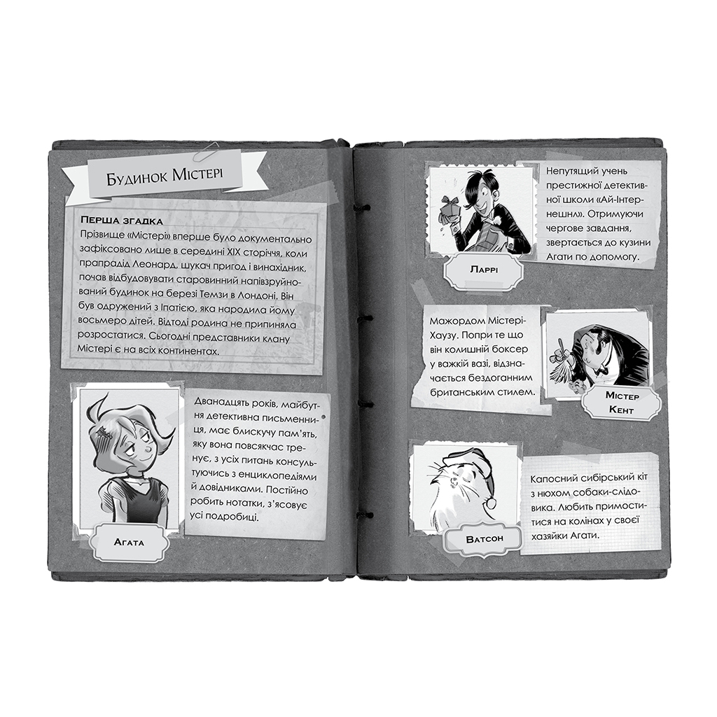 Книга Агата Містері. Таємничі зникнення на Різдво. Спецвипуск 3 - Сер Стів Стівенсон Видавництво РМ (9786178248499) - зображення 3