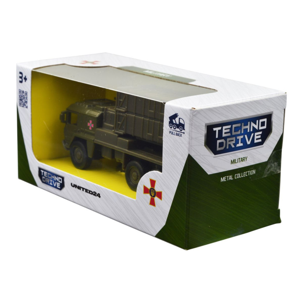 Спецтехніка TechnoDrive Реактивна система залпового вогню (250330W) - зображення 11