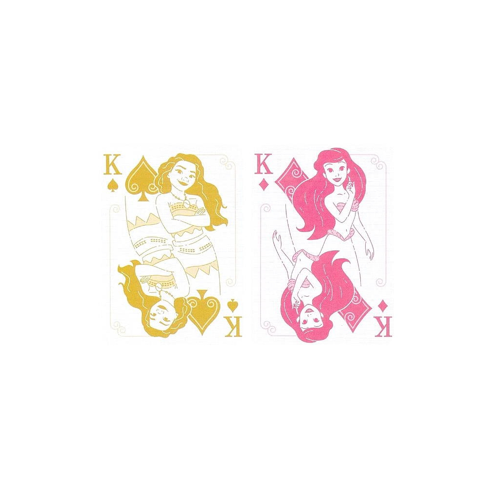 Гральні карти Bicycle Disney Princess inspired (pink) (ВР_КИБДПІП) - зображення 9