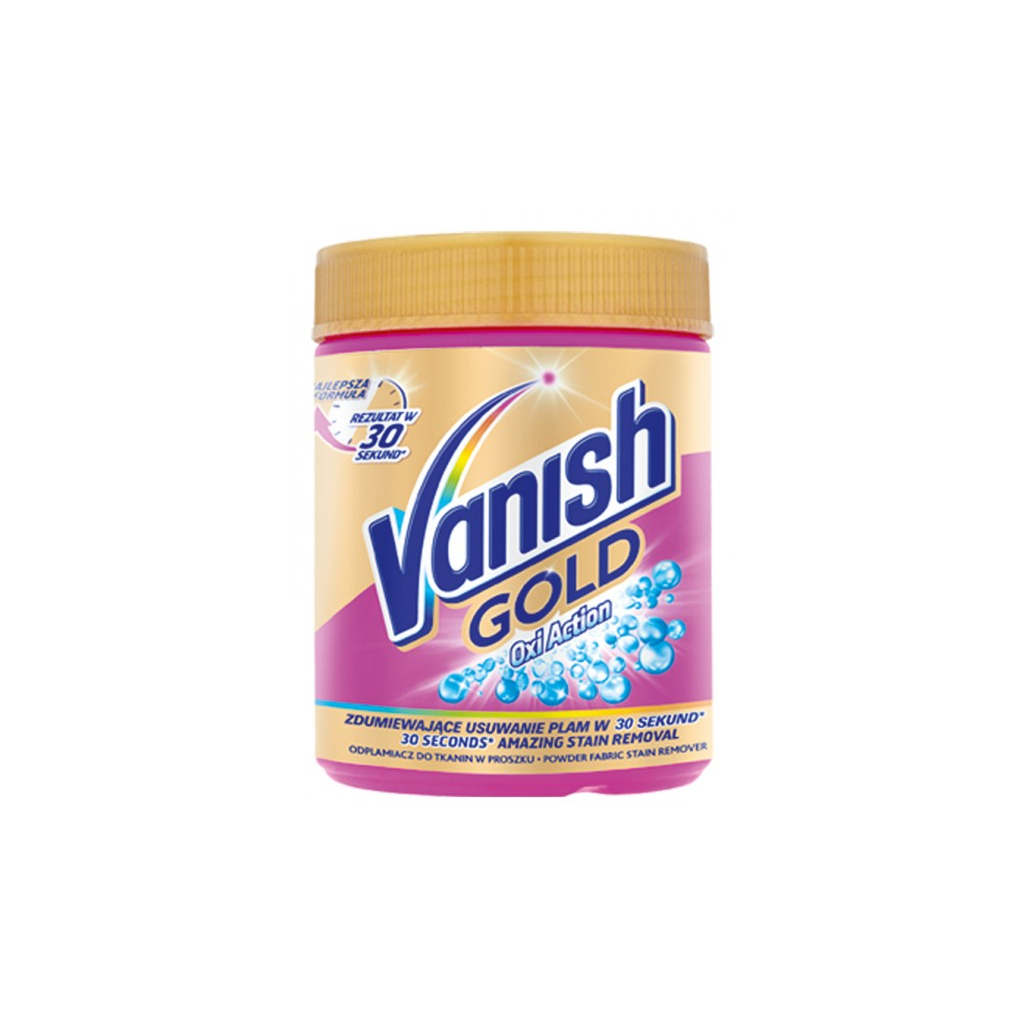 Засіб для видалення плям Vanish Oxi Action 705 г (5900627063189) - зображення 1