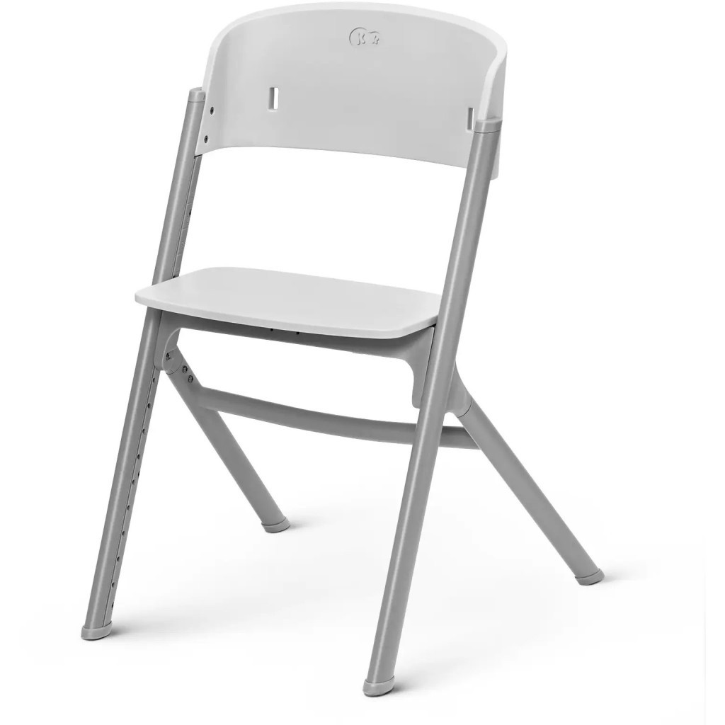 Стілець для годування Kinderkraft Igee Cloudy Grey (5902533919062) - зображення 3