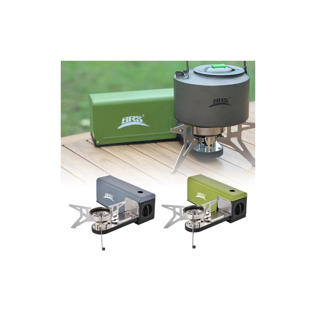 Пальник BRS BRS-97 зелений (BRS-97-GR) - зображення 12