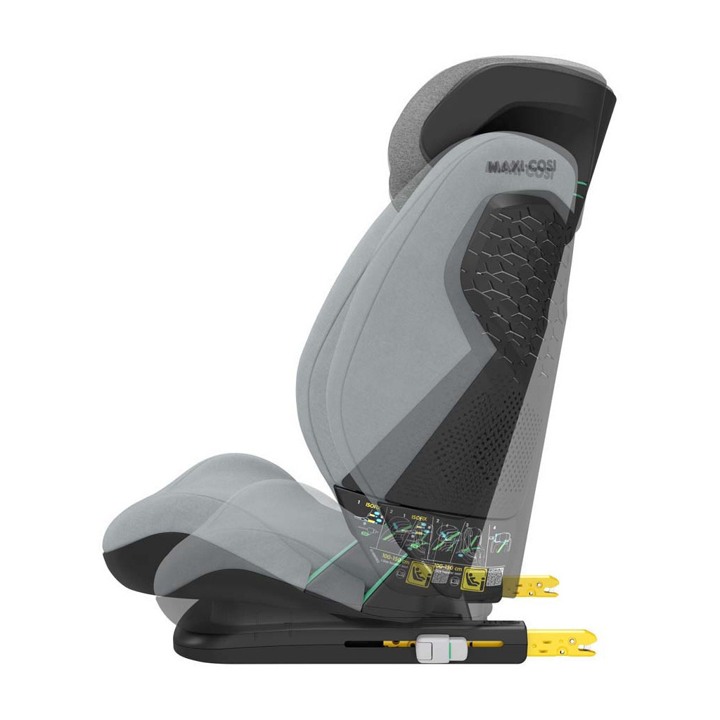 Автокрісло Maxi-Cosi RodiFix Pro i-Size (Authentic Grey) (8800510112) - зображення 12