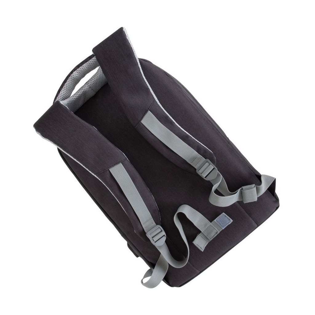 Рюкзак для ноутбука RivaCase 15.6" 7562 water-reppelent, anti-theft, Black (7562Black) - зображення 7