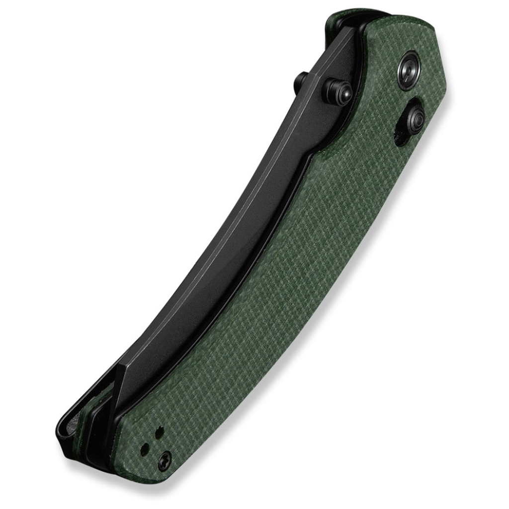 Ніж Civivi Sixgill, Green Micarta, Darkwash (C24050-3) - зображення 6