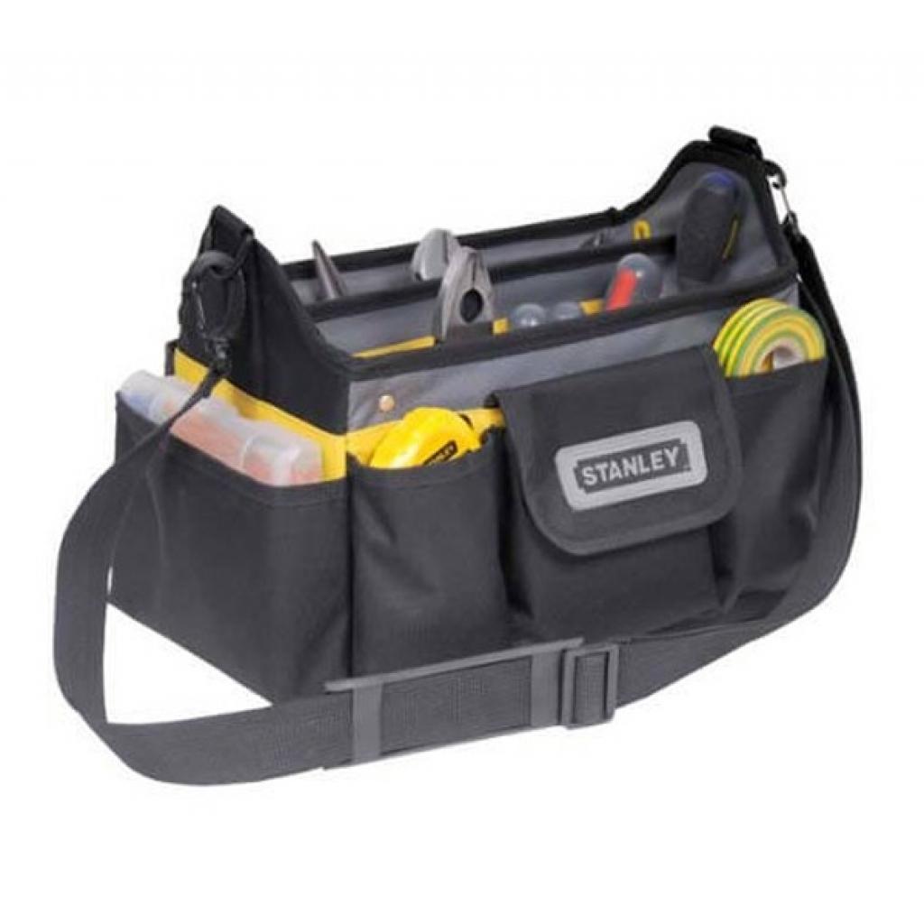 Сумка для інструмента Stanley 31x20x26см открытая (STST1-70718) - зображення 1